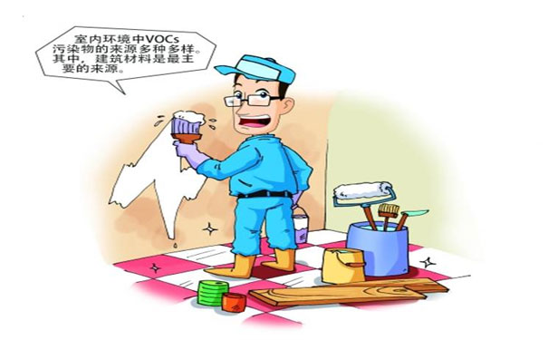 室內環境中VOCs污染物來源 室內環境中VOCs污染物來源