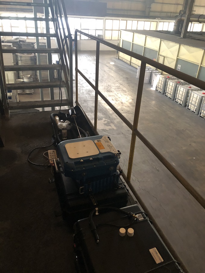 齊魯輪業有限公司工況監測及青島市站現場培訓